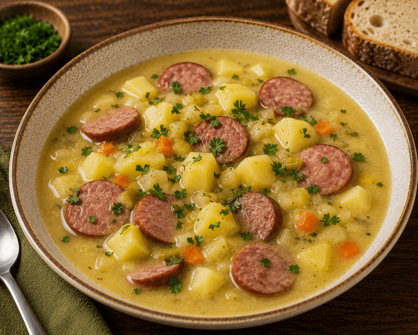 Badische Kartoffelsuppe