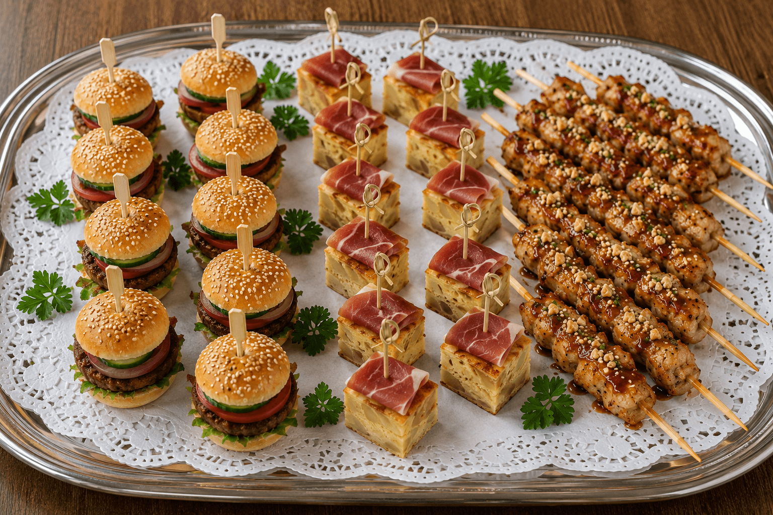 Fingerfood-Paket V – Bunte Auswahl, groß